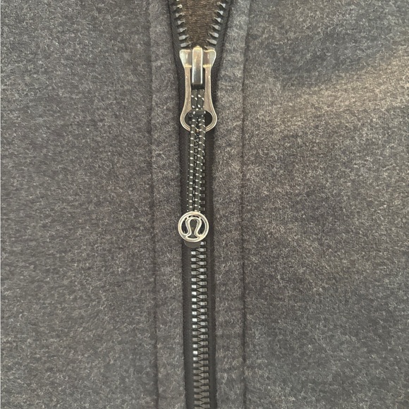 Lululemon full zip scuba hoodie dark grey size 6 - Picture 2 of 7